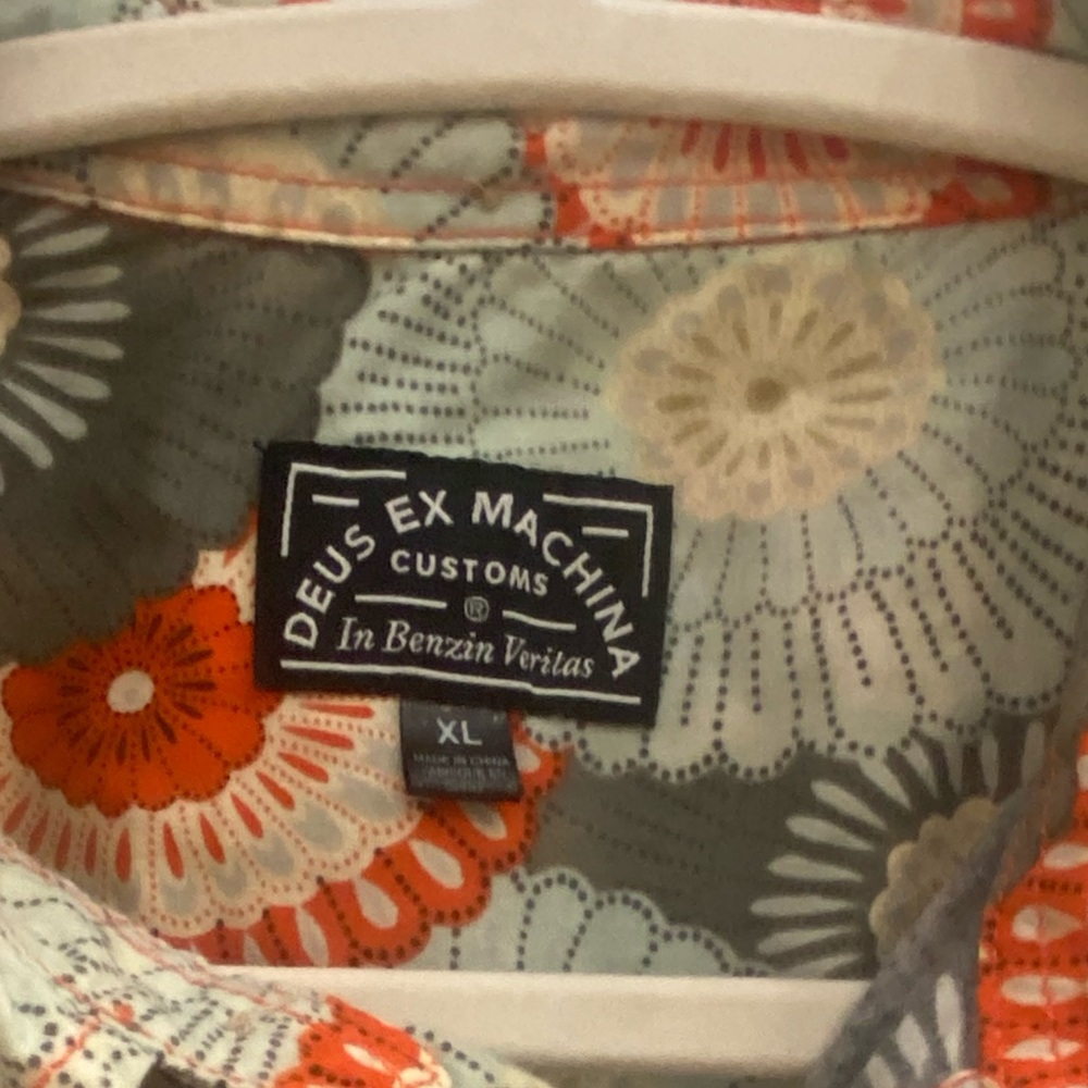 Deus Ex Machina Floral Shirt